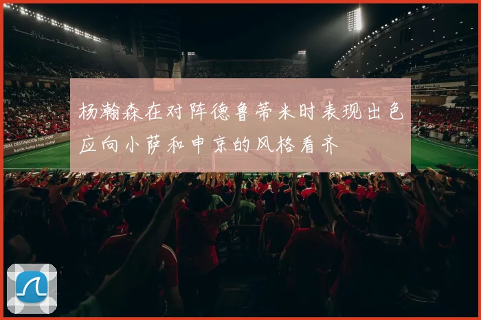 杨瀚森在对阵德鲁蒂米时表现出色应向小萨和申京的风格看齐
